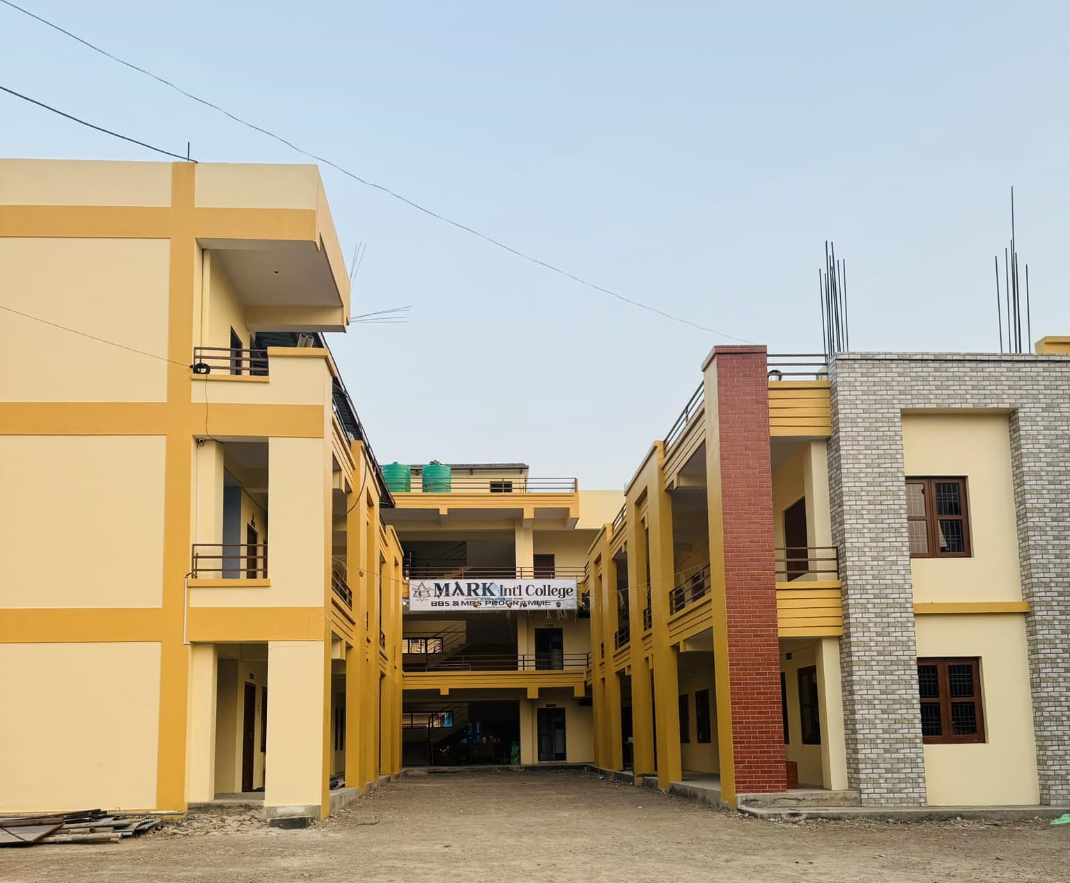 College Building